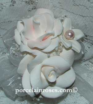 Roses and Stephanotis Corsage