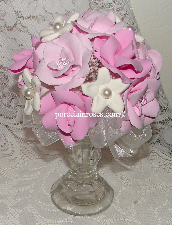 Cake Topper Swarovski Crystals