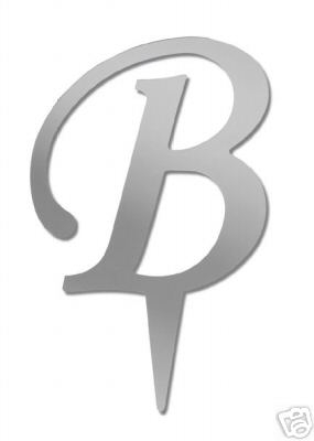 monogram letter B