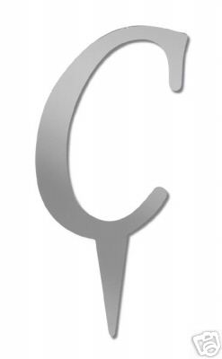 monogram letter C