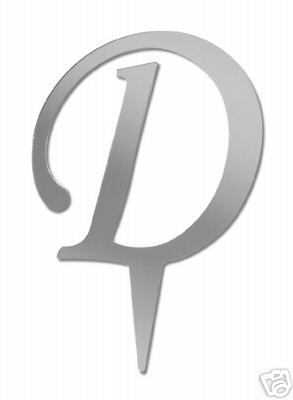 monogram letter D