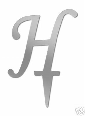 monogram letter H