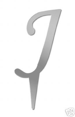 monogram letter J