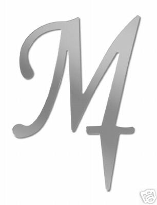 monogram letter M