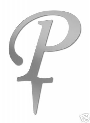 monogram letter P