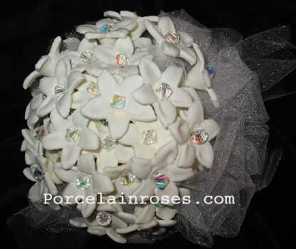 stephanotis wedding bouquets