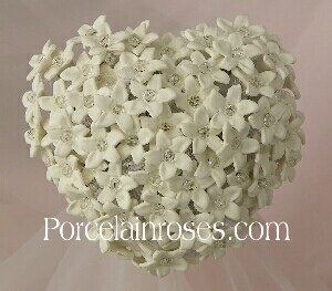 Heart Stephanotis Bouquet