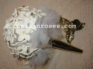 Tussie Mussie Wedding Bouquet # 141