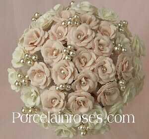 sweetheart rose bridal bouquet