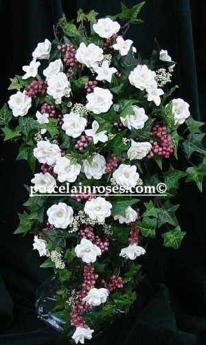 Rose Garden Wedding Bouquet