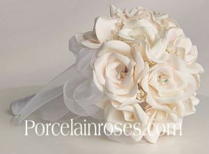 Most popular rose wedding bouquet