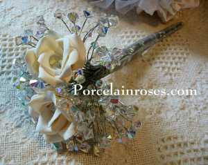 Crystal Wedding Boquet