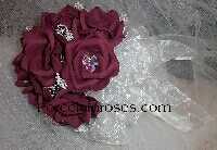 Burgundy Rose Bouquet