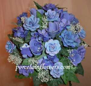Spring Mix Wedding Bouquet