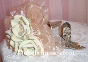 Tussie Mussie Wedding Bouquet # 313