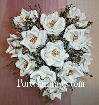 Heart Bridal Bouquet #314