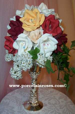 Tussie Mussie Wedding Bouquet # 365