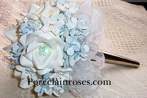 Tussie Mussie Bridal Bouquet