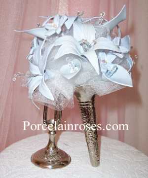 Tussie Mussie Wedding Bouquet # 396