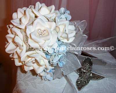Tussie Mussie Wedding Bouquet # 397