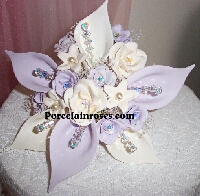 lavender wedding flowers #463