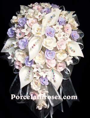 spring wedding bouquet # 495