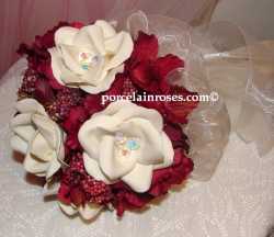 Silke Embellished Wedding Bouquet