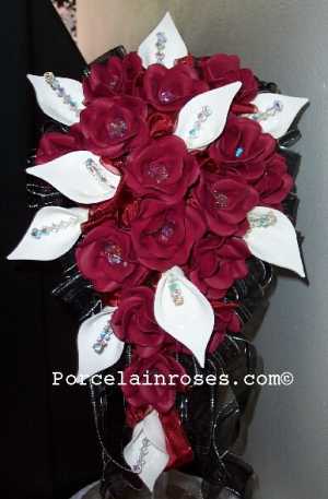 romance wedding bouquet