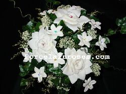 Gardenia wedding bouquet #54