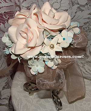 Rose & Hydrangea Wedding Bouquets