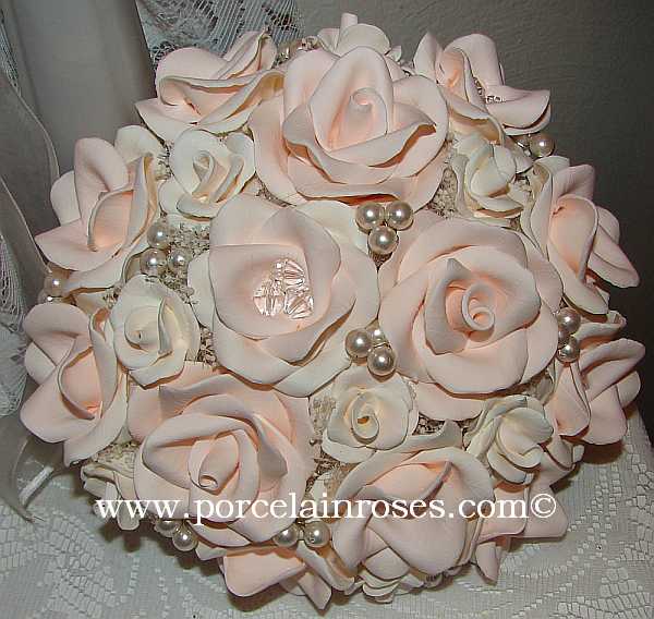 Rose Wedding Flower Bouquet