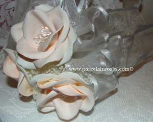 Rose Wedding Flower Bouquet