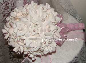 Wedding Bouquet in Bridal White