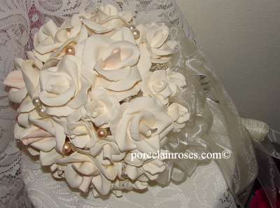 Reality Rose Bridal Bouquet