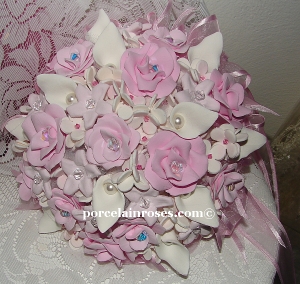 Wedding flowers in Pink