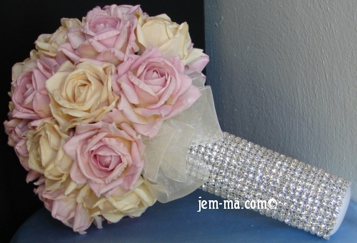 Wrap your stems with Crystals Bouquet Holders